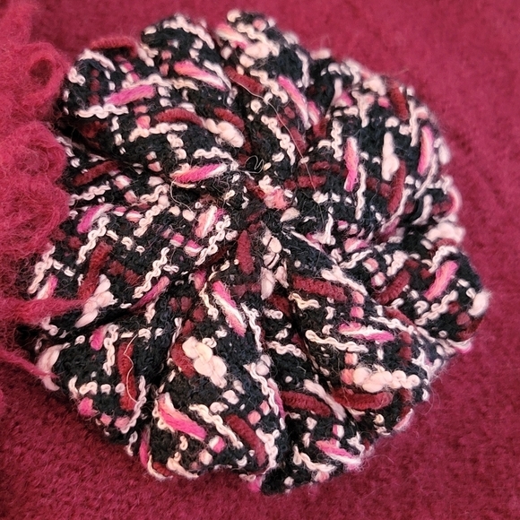 Vintage Nouveaux wool cardigan - Picture 8 of 8